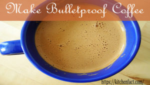 How To Make Bulletproof Coffee Without Blender