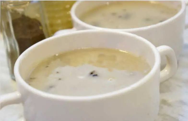 Cream of Mushroom Soup With Chicken Recipe