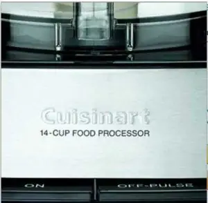 Cuisinart 14 Cup Food Processor bottom