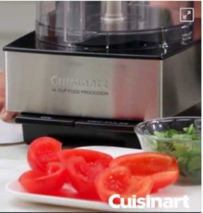 Cuisinart 14 Cup Food Processor middle