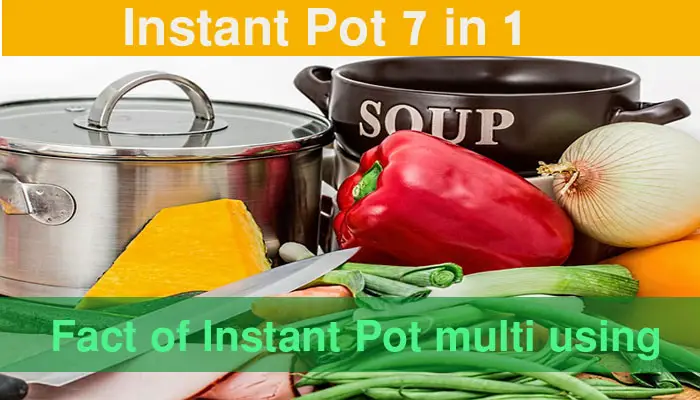 Instant Pot 7 in 1 review