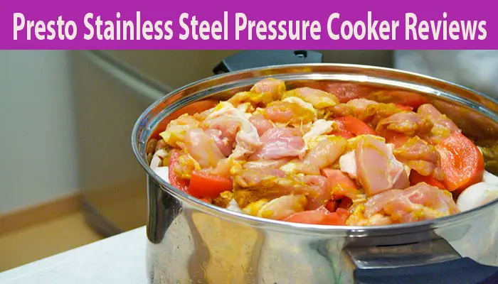 Presto 8 Quart Stainless Steel Pressure Cooker