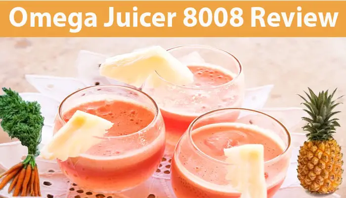 Omega Juicer 8008 Review