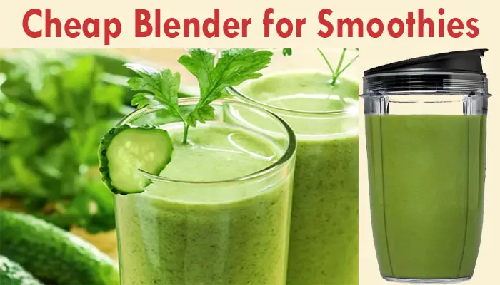 Best Cheap Blender for Smoothies