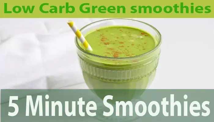 low Carb Green smoothies