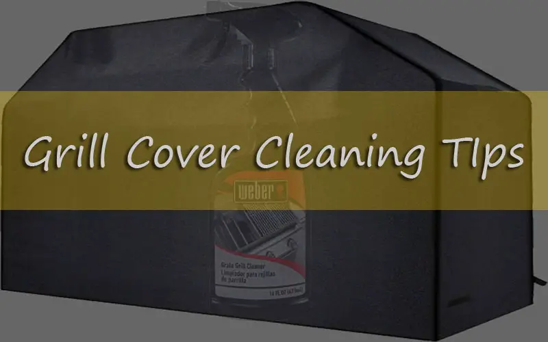 How To Clean Grill Cover