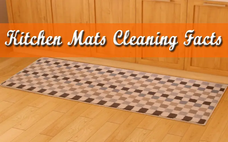 How to clean Kitchen Mats
