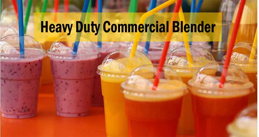 Heavy Duty Commercial Blender
