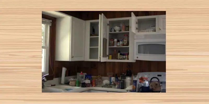 how to organize a small kitchen without a pantry