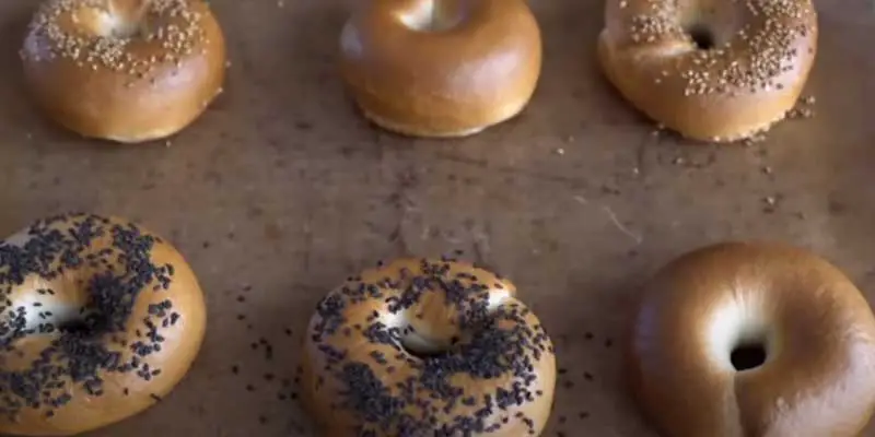 How to make bagels without yeast