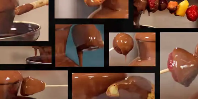 how to use chocolate fountain