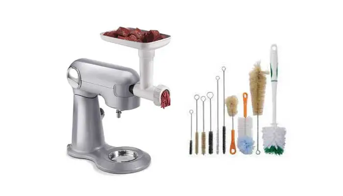 How to clean a meat grinder