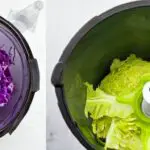 How to shred cabbage with food processor