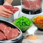 can we use food processor to grind meat