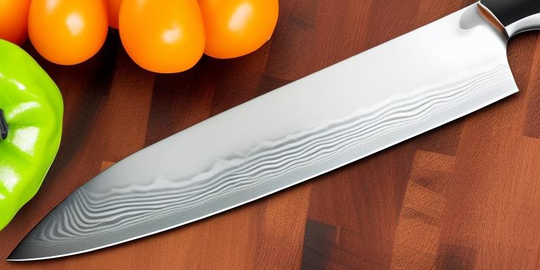 clean Kitchen Knives White vinegar