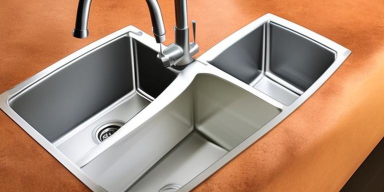 prevent kitchen sink rusting