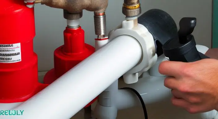 install a hot water recirculation pump to the water lines