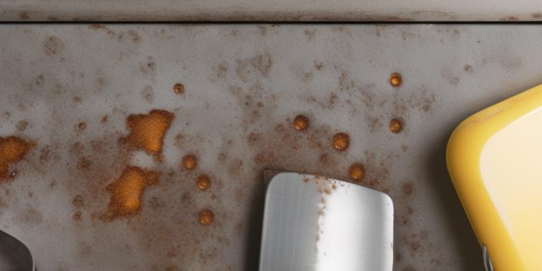 What makes your kitchen rust