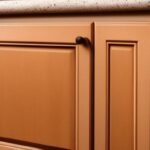How To Fix Worn Spots On Kitchen Cabinets