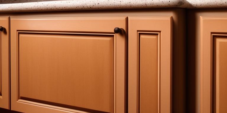 How To Fix Worn Spots On Kitchen Cabinets