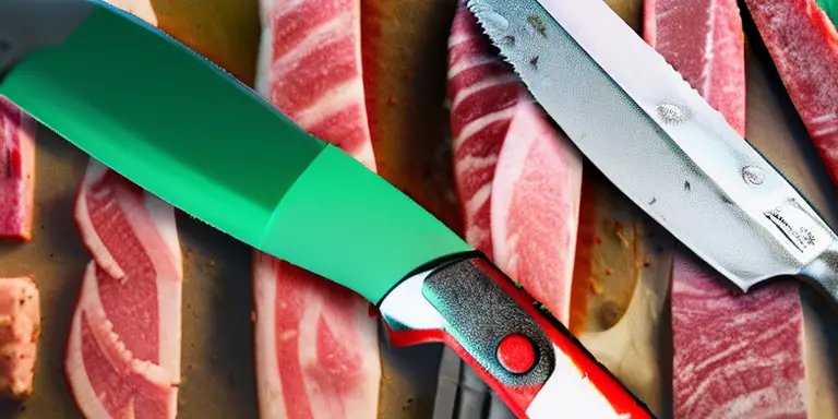 Use a butcher saw