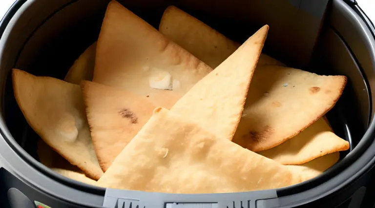 How To Make Pita Chips In Air Fryer Quick Recipe