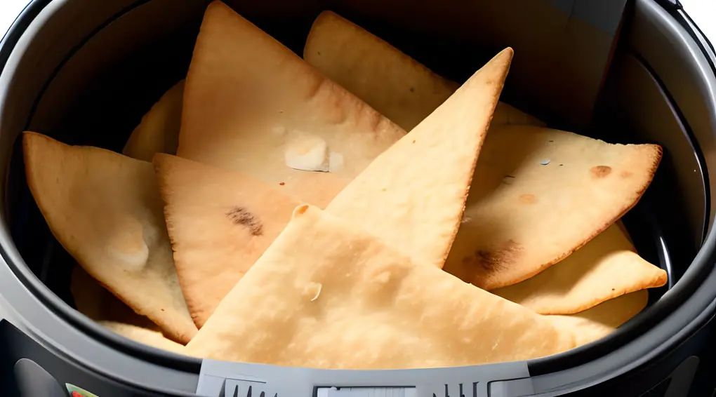 How to Make Pita Chips in Air Fryer