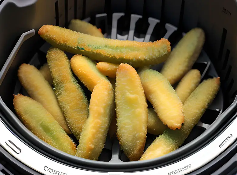 how to reheat fried pickles in air fryer