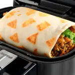 How to Reheat a Burrito in Air Fryer