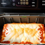 How to cook frozen lasagna in air fryer