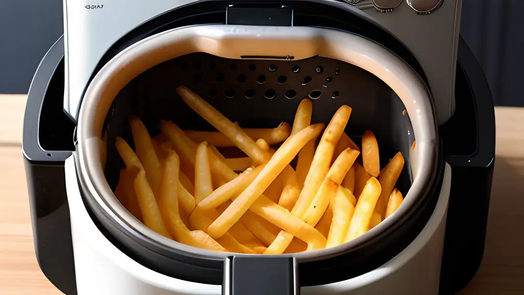 reheat cheese fries in air fryer