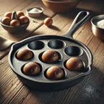 A Lodge Aebleskiver Pan