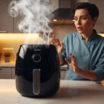 Why is my air fryer smoking when cooking
