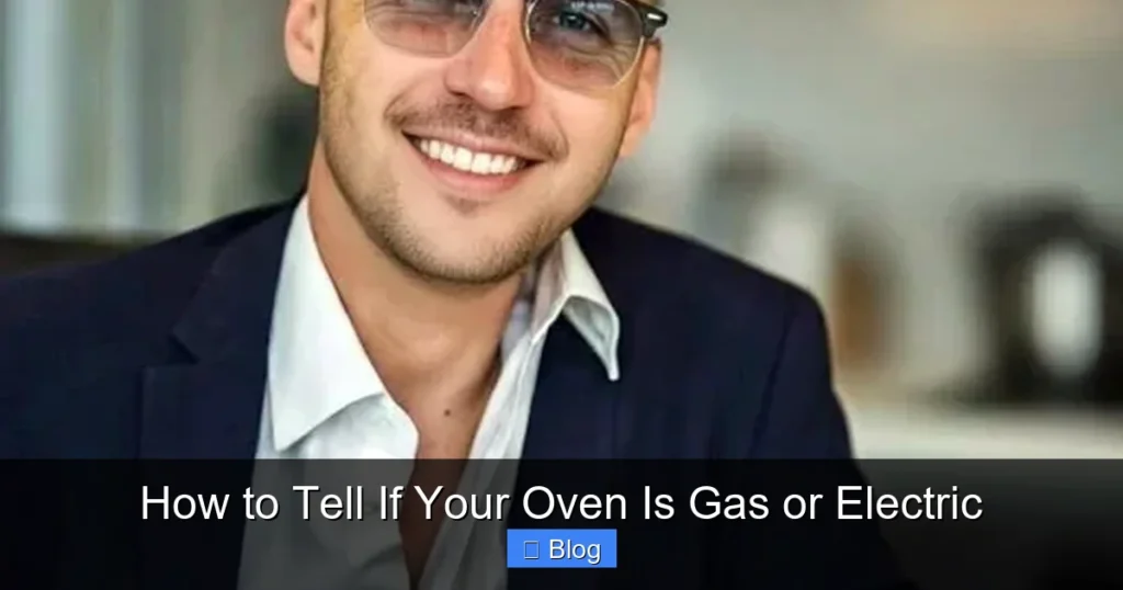 How to Tell If Your Oven Is Gas or Electric