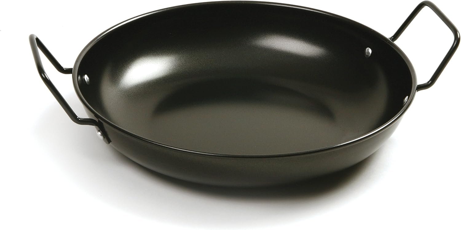 Norpro Nonstick Dutch Baby/Paella Pancake Omelet Crepe Pan