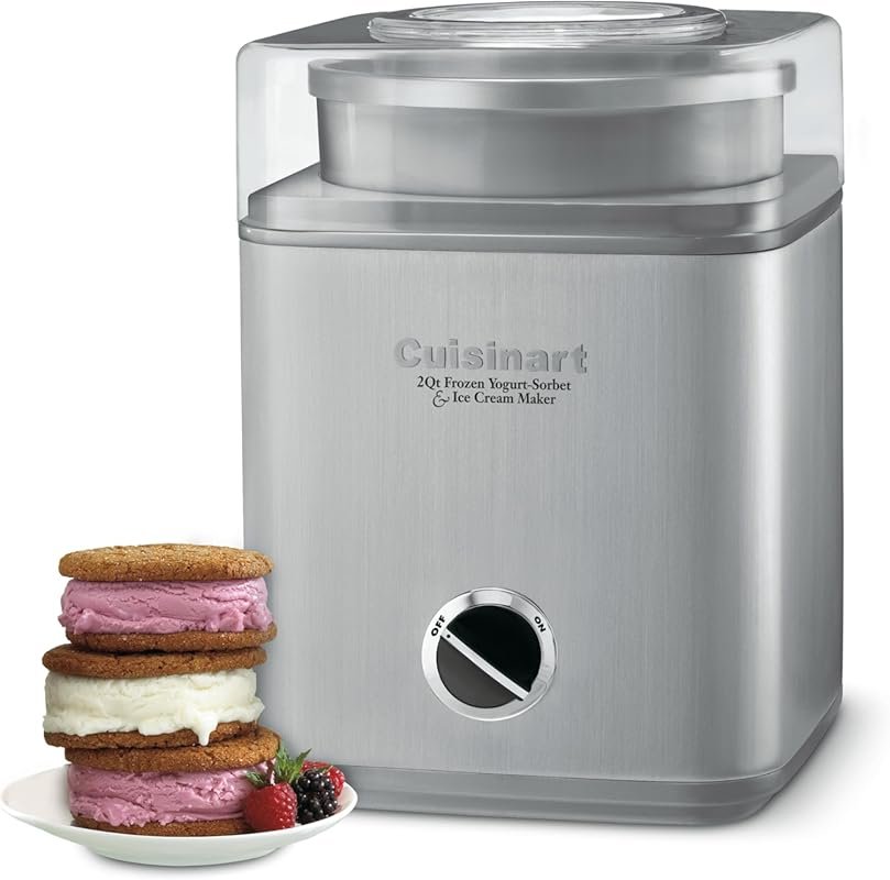 Cuisinart Fully Automatic Ice Cream Maker with Double-Insulated Bowl M