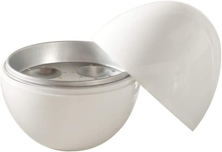 Nordic Ware Microwave Egg Boiler for Perfect Soft-Boiled Eggs in Minut