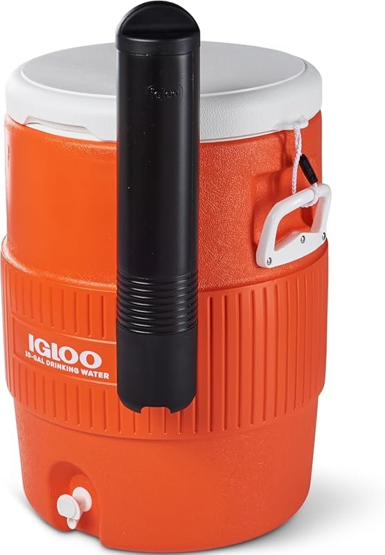 Igloo Sports Cooler Insulated Beverage Dispenser with Spout Portable H