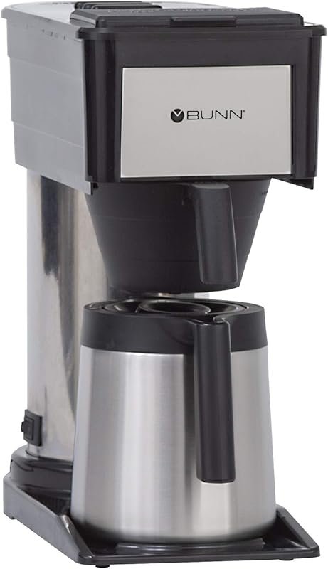 BUNN BT Speed Brew 10-Cup Thermal Coffee Maker with Fast Brewing Techn