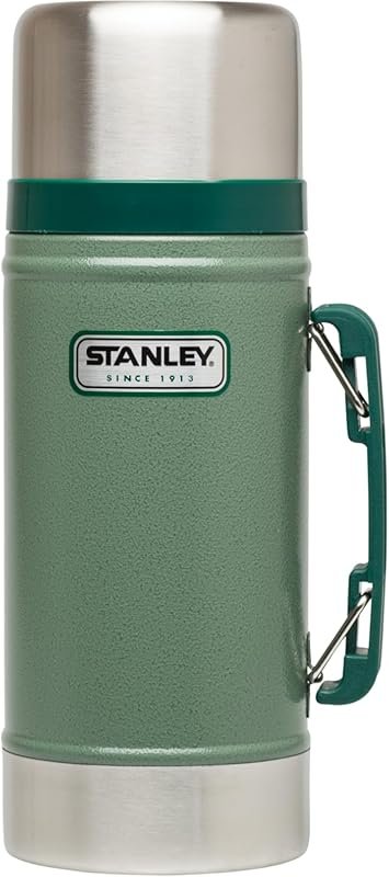 Stanley Classic Legendary Vacuum Insulated Food Jar, Stainless Steel