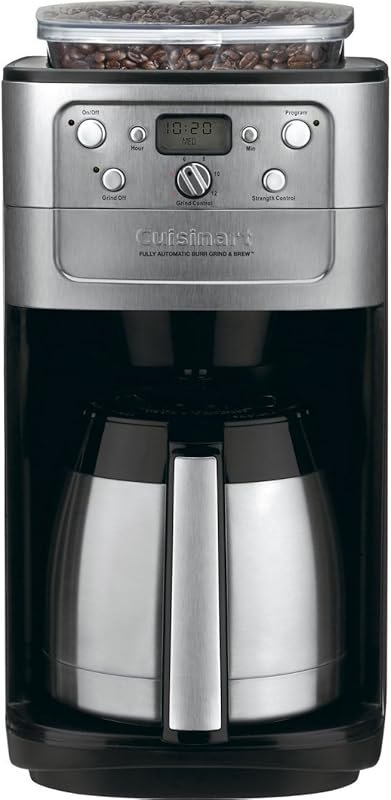 Cuisinart Grind & Brew Thermal 12-Cup Automatic Coffeemaker with Built-In Grinder