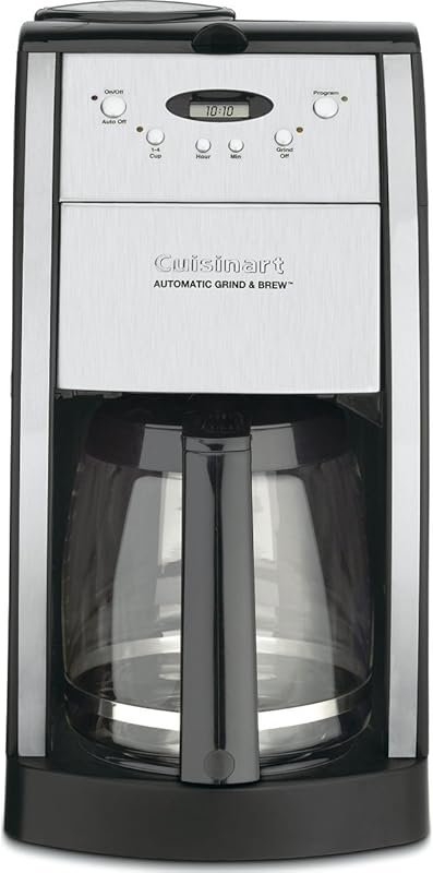 Cuisinart DGB-550BKNAS 12-Cup Grind & Brew Automatic Coffeemaker in Bl