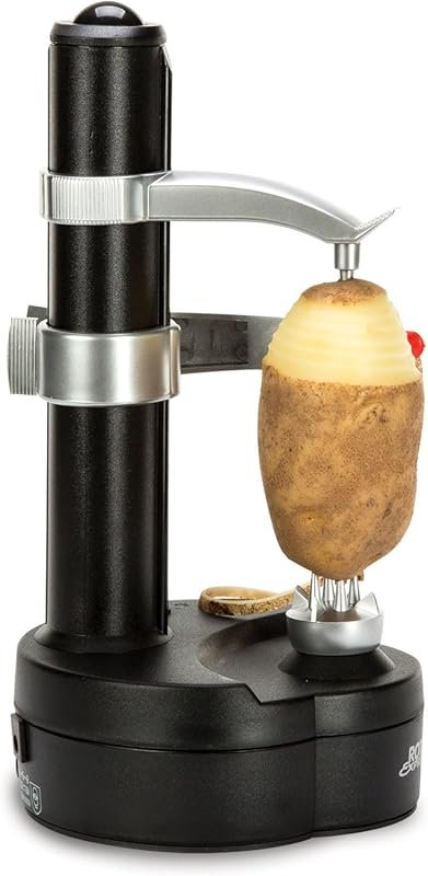 Starfrit Rotato Express Electric Peeler with 2 Spare Blades – Safe, Ea