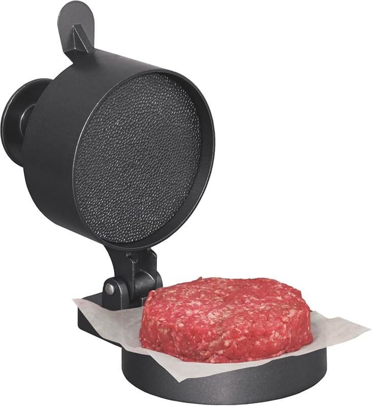 Weston Cast Aluminum Burger Press – Makes 4.5