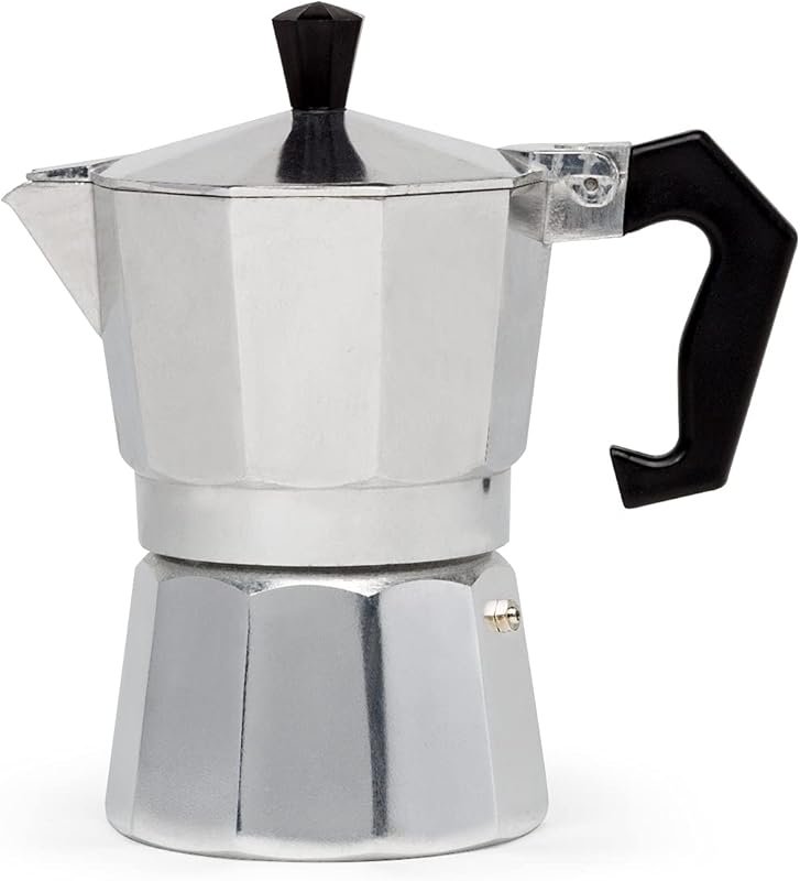 Primula Classic Moka Pot – 3-Espresso Cup Stovetop Coffee Maker for It