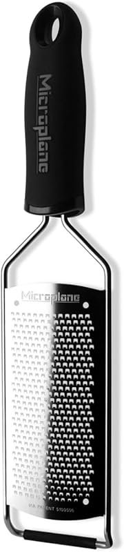 Microplane Gourmet Series Hard Cheese Grater in Black (Fine)