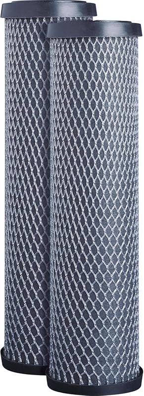 GE FXWTC NSF-Certified Whole House Water Filter Reduces Chlorine, Sedi