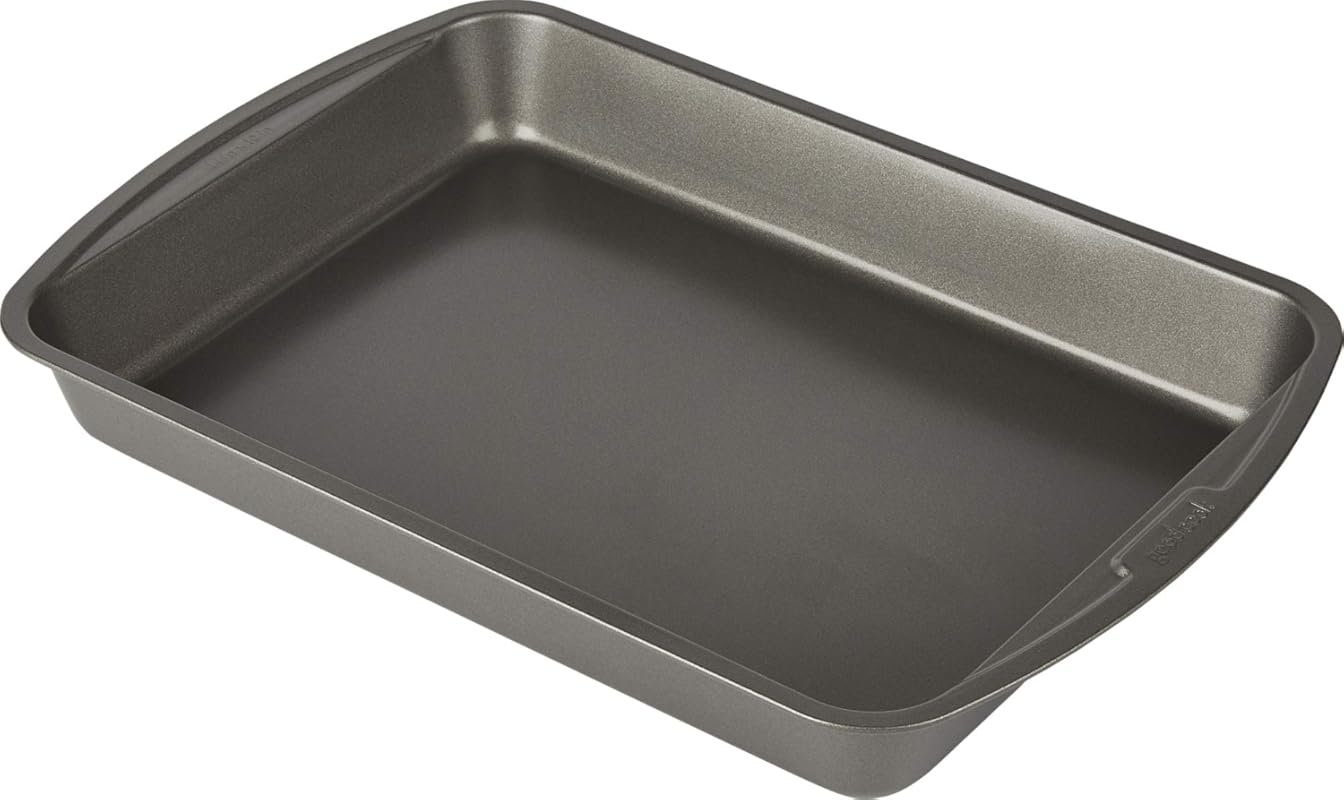Goodcook Metal Utensil Safe Nonstick Roast Pan, 11.5x15.5