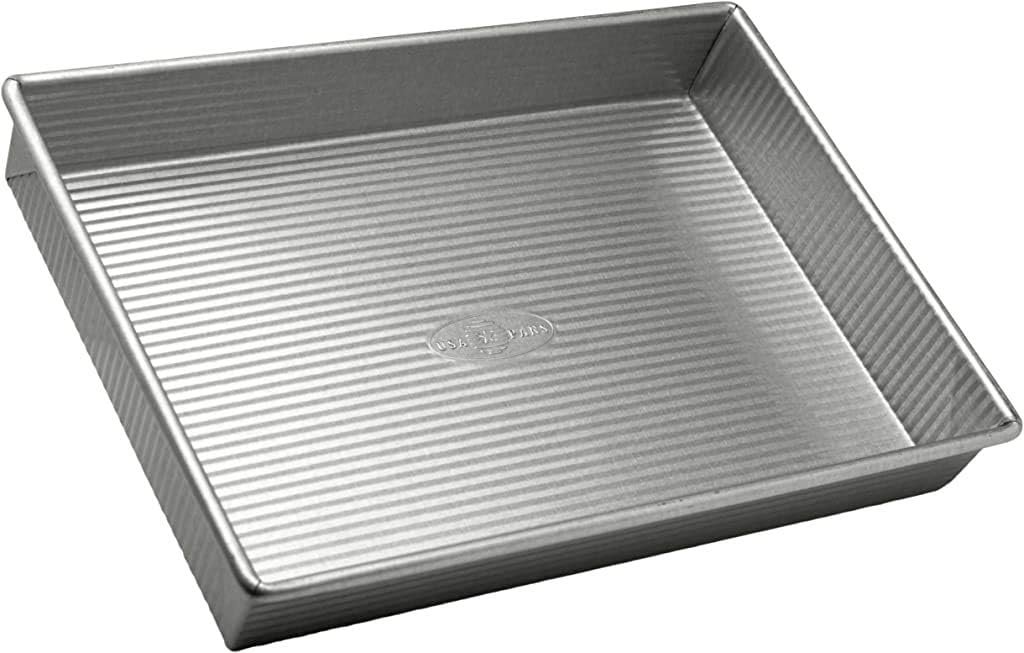 USA Pan Rectangular Cake Baking Pan, 9 x 13 Inch, Nonstick Aluminized 