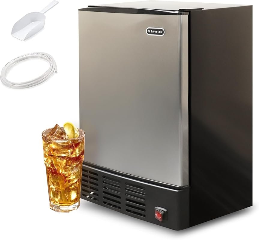 Whynter UIM-155 Built-In Stainless Steel Ice Maker
